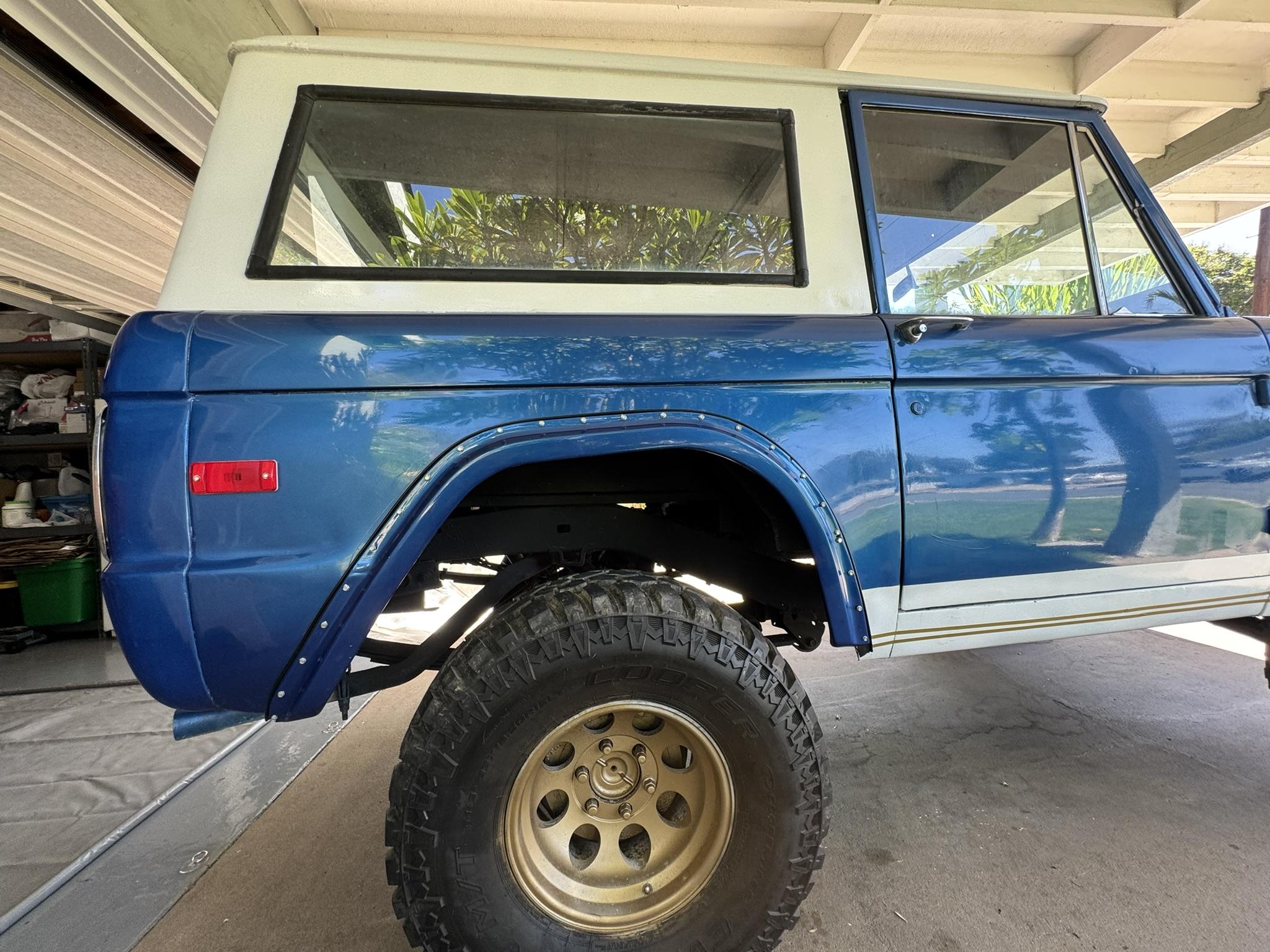 1966 Ford Bronco Project - 5