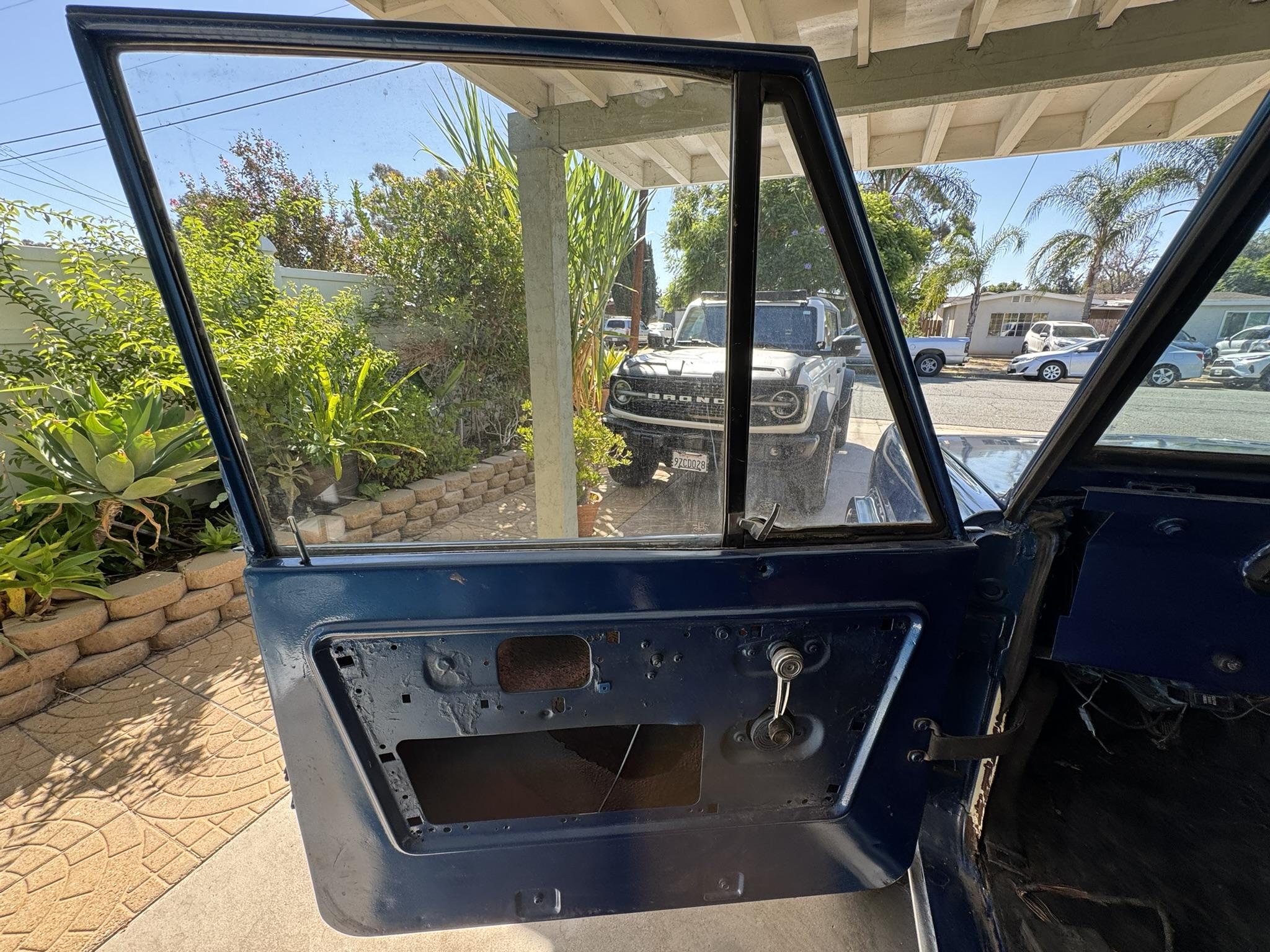 1966 Ford Bronco Project