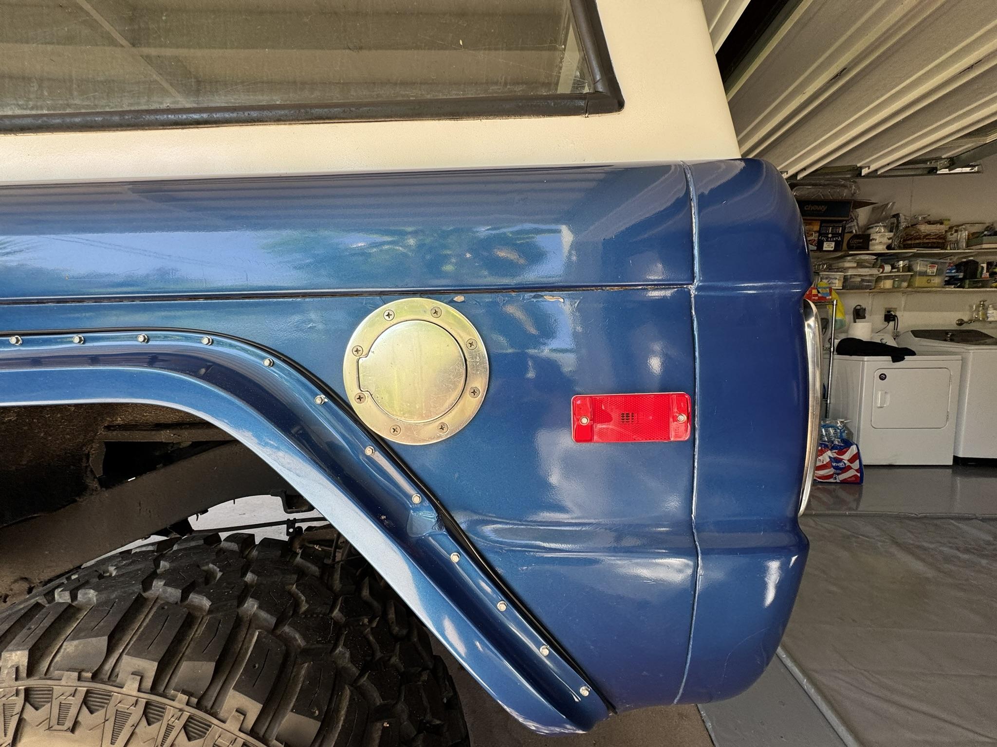 1966 Ford Bronco Project - 4