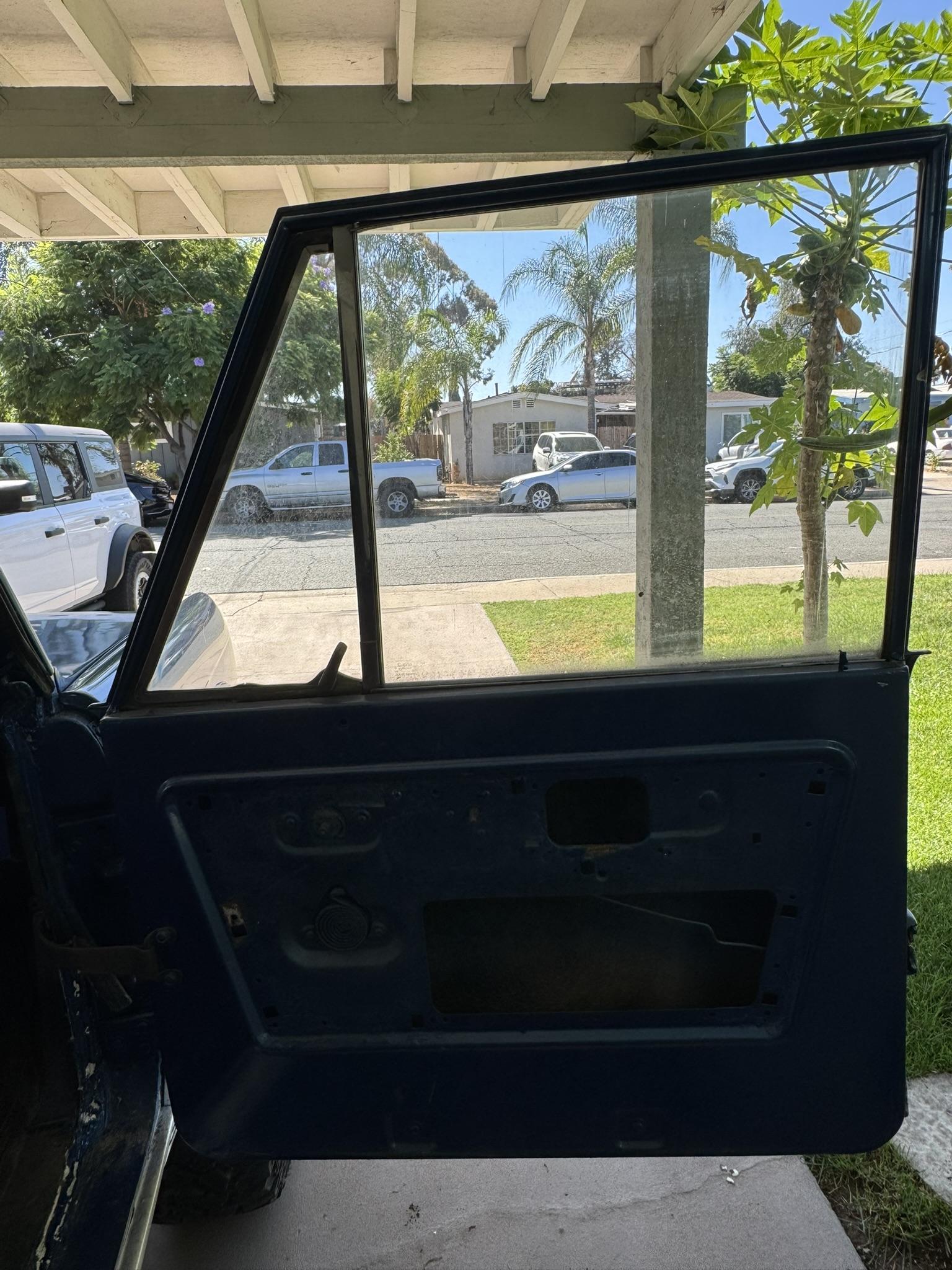 1966 Ford Bronco Project