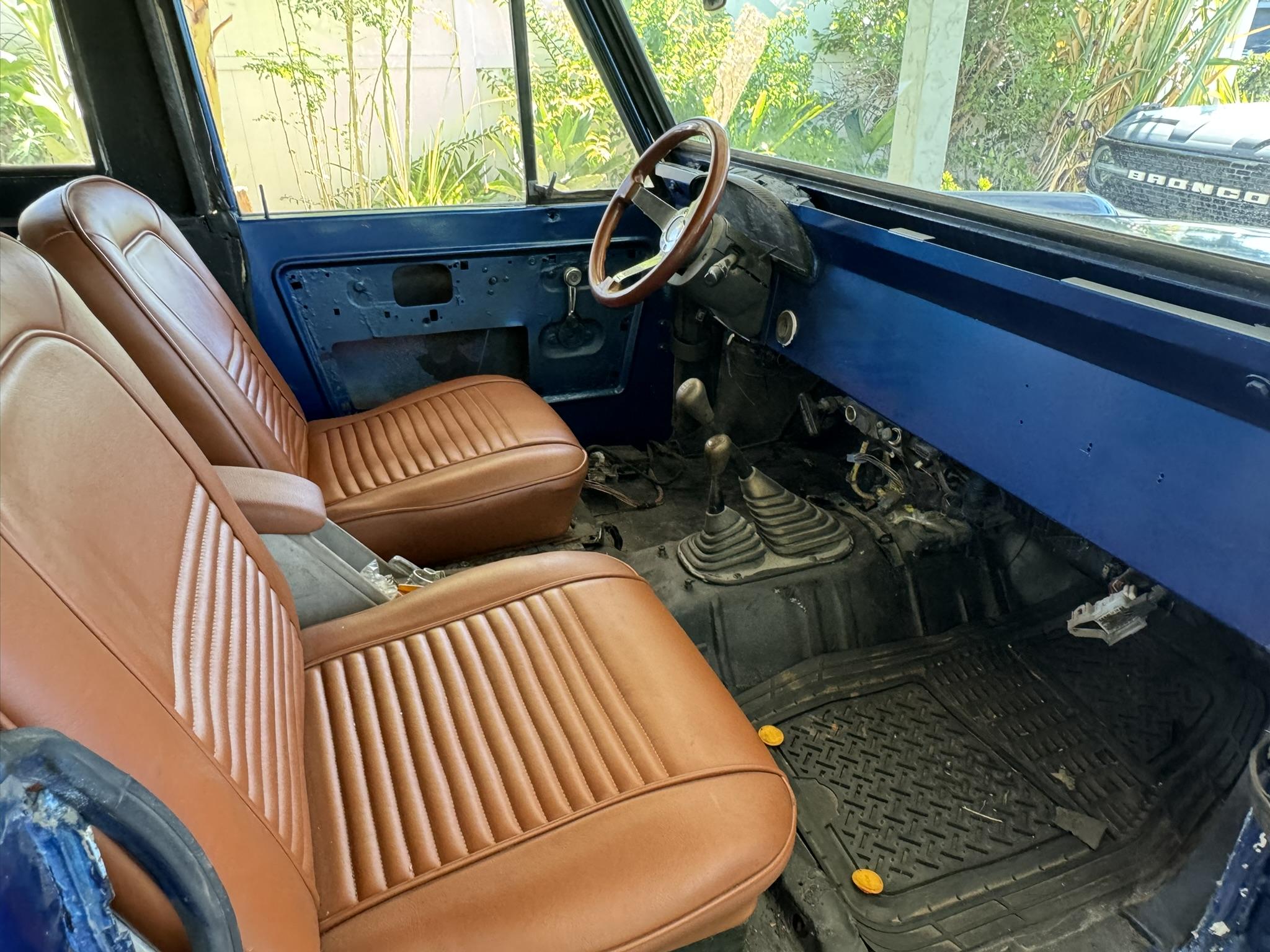 1966 Ford Bronco Project
