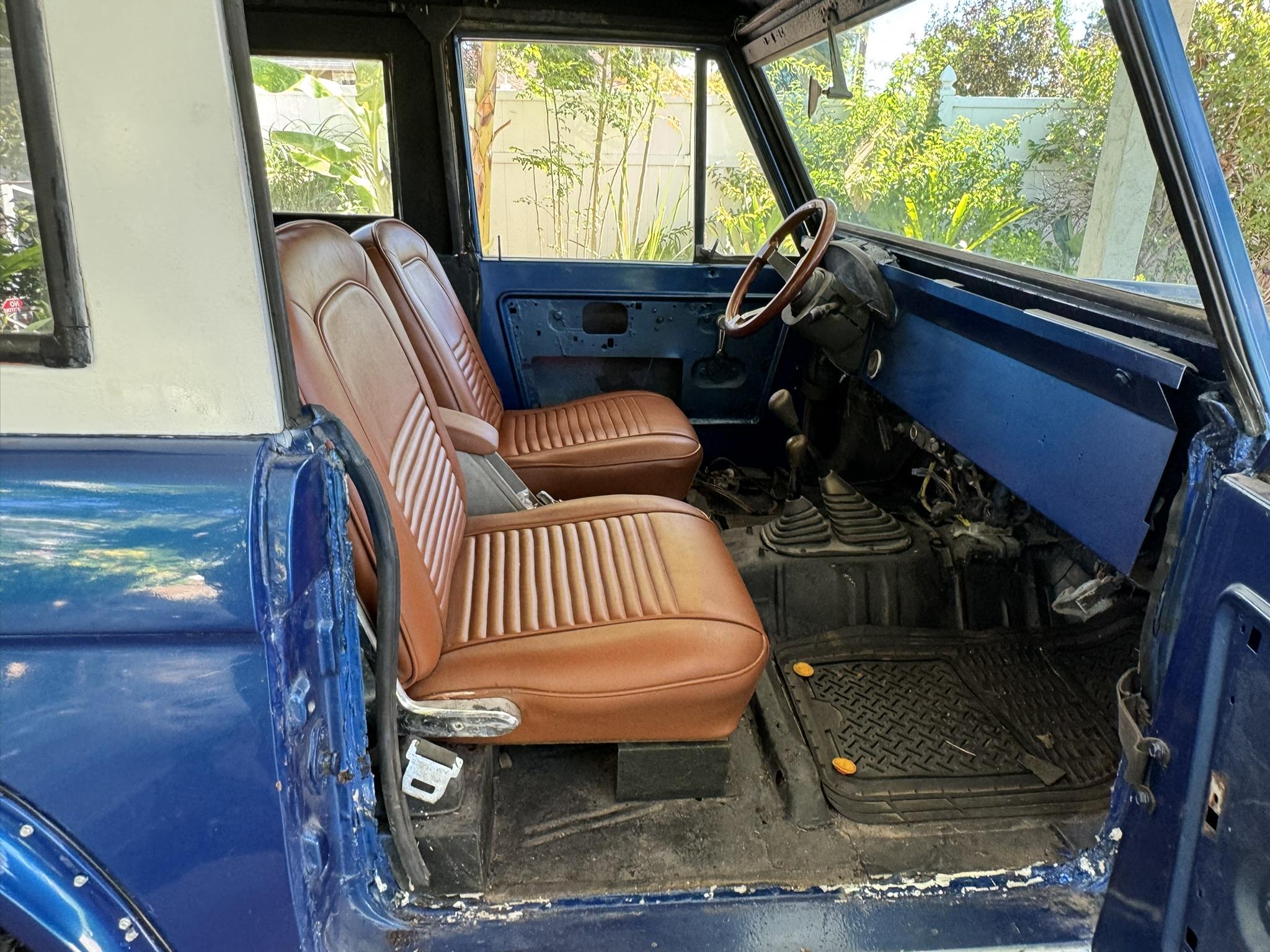 1966 Ford Bronco Project