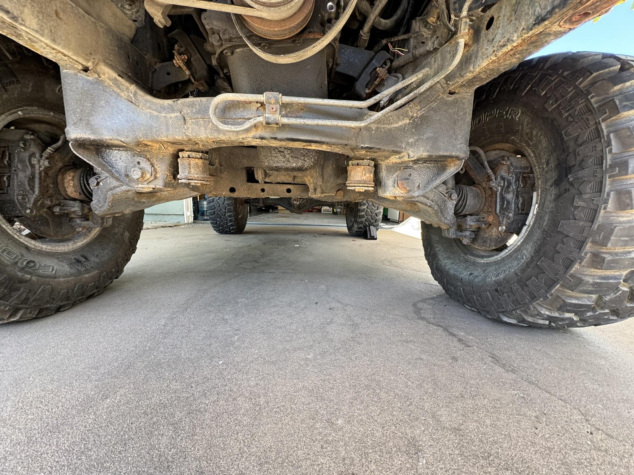 1966 Ford Bronco Project