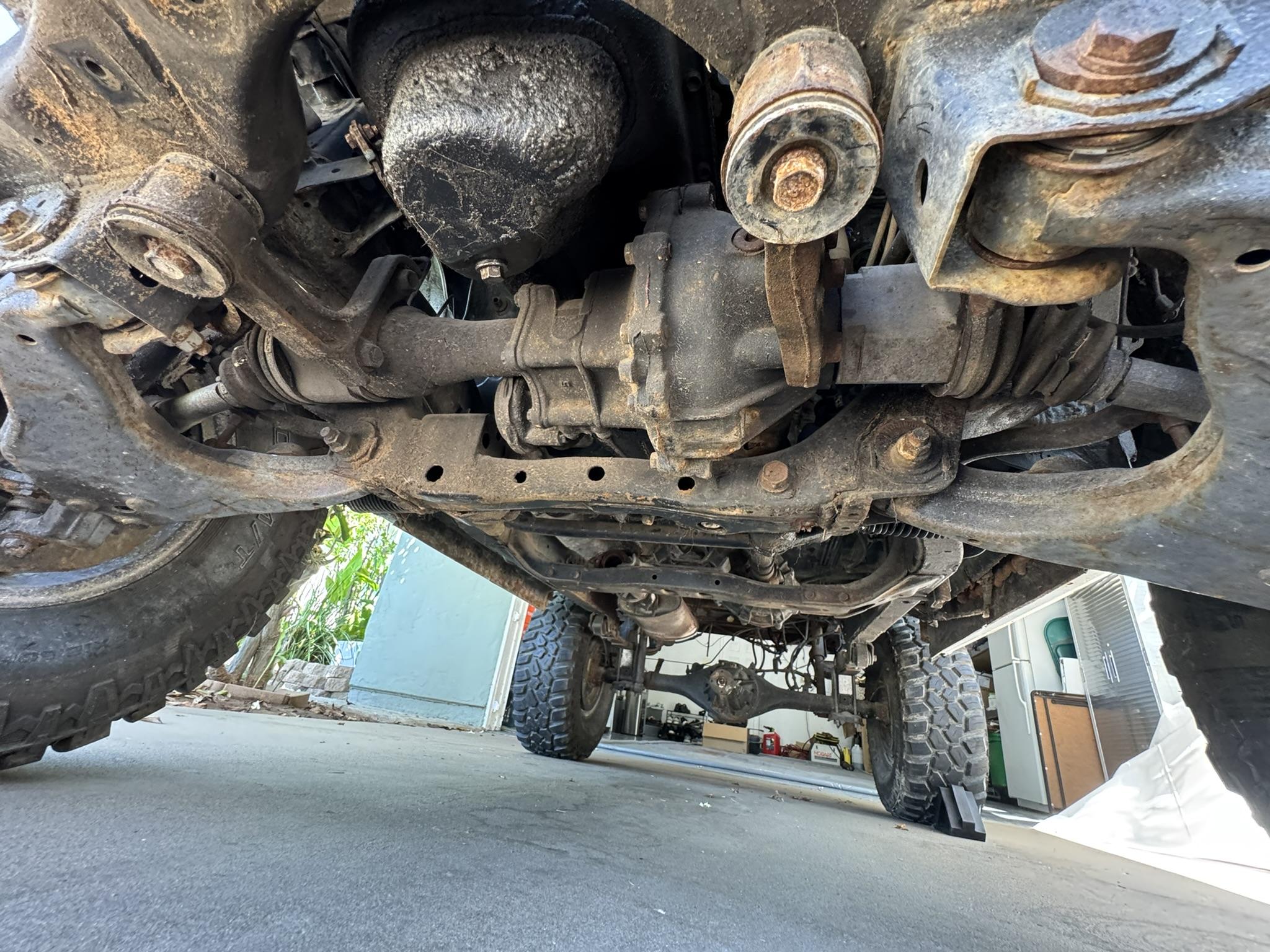 1966 Ford Bronco Project