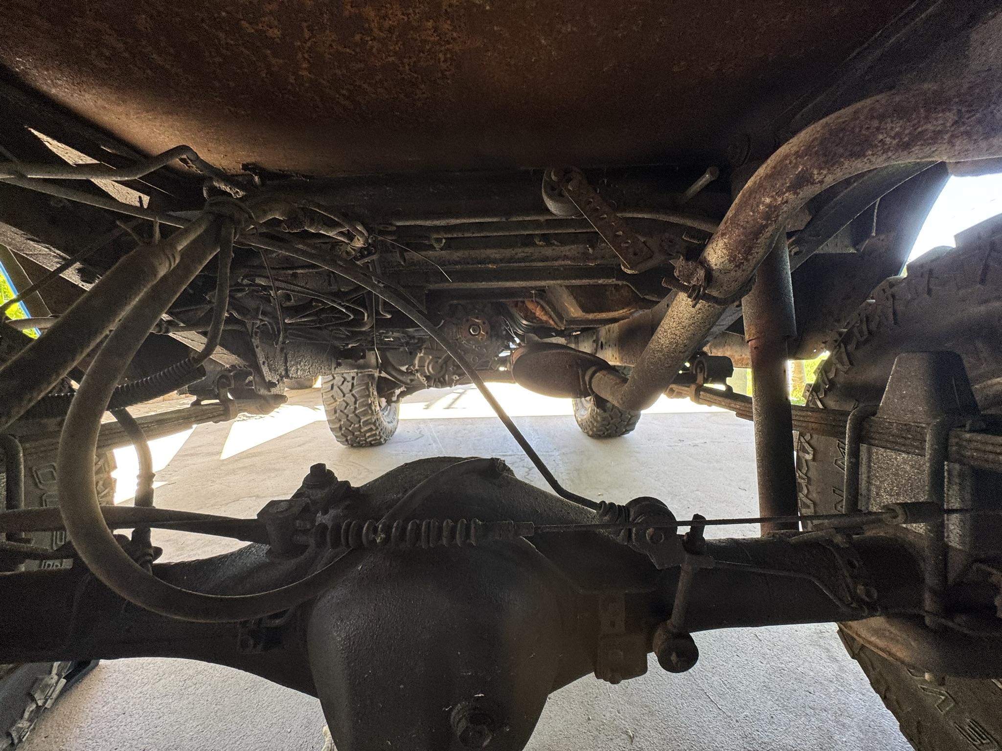 1966 Ford Bronco Project