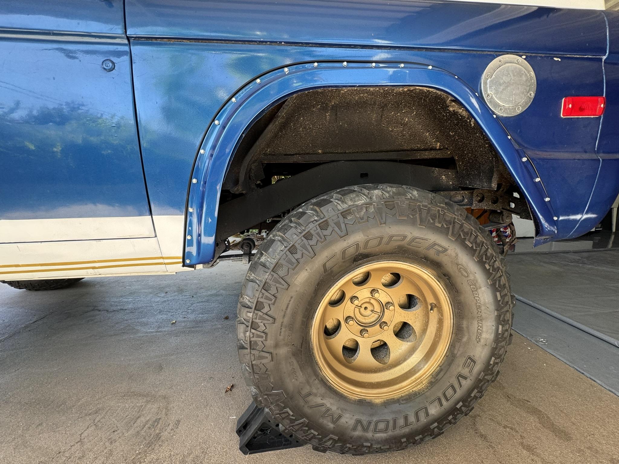 1966 Ford Bronco Project
