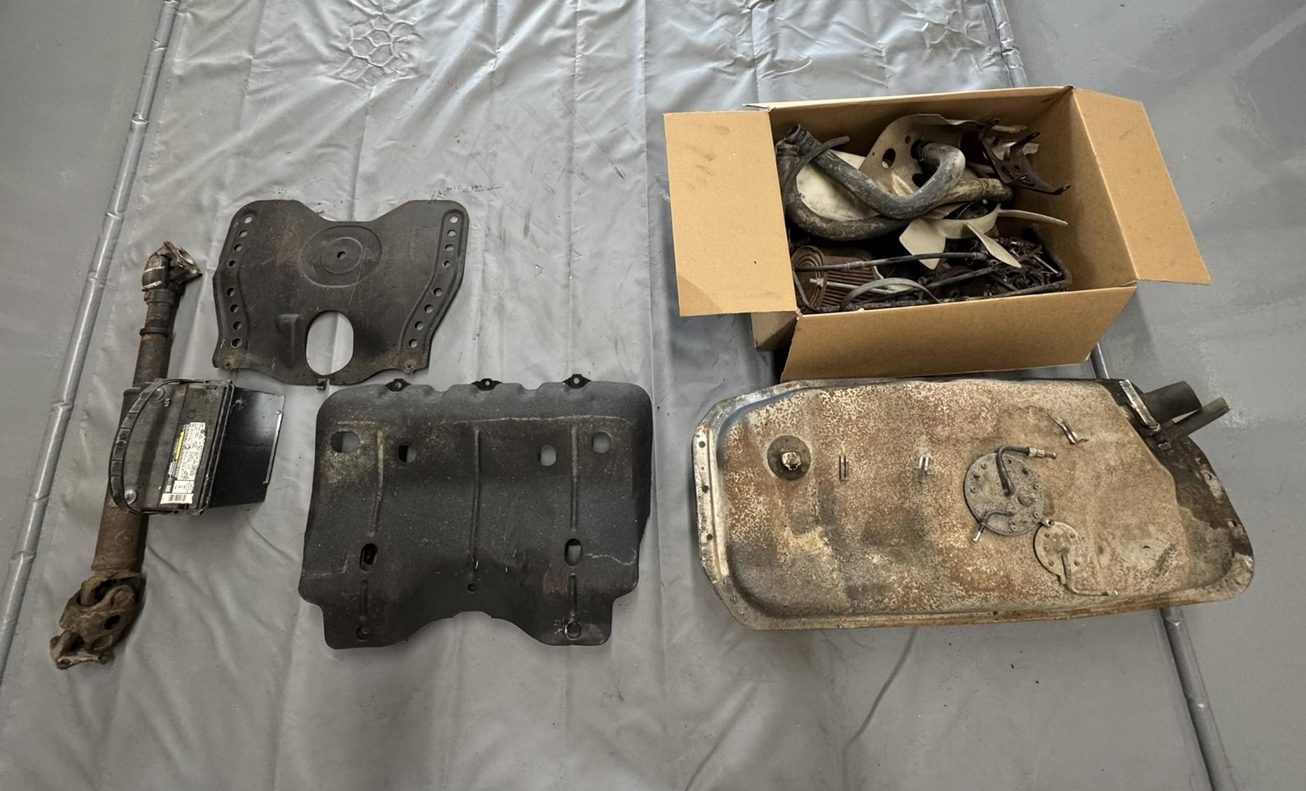1966 Ford Bronco Project