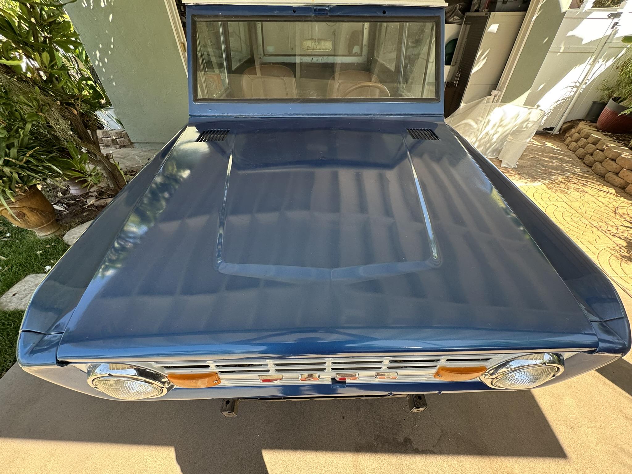1966 Ford Bronco Project