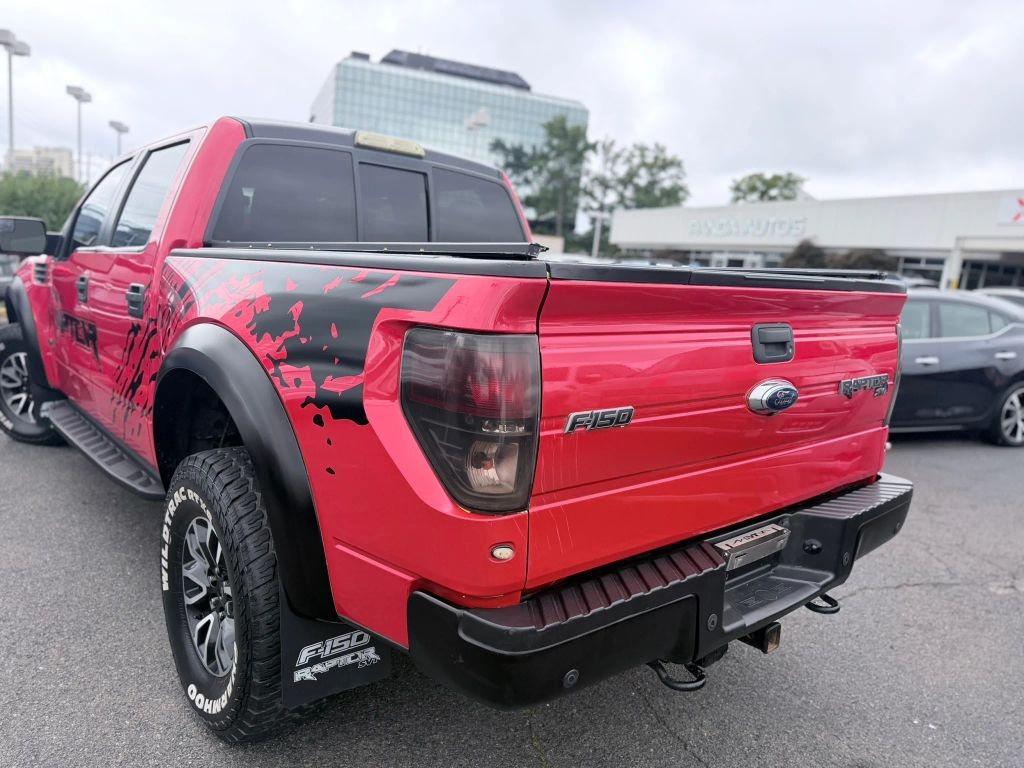 2013 Ford F-150 Raptor - 4
