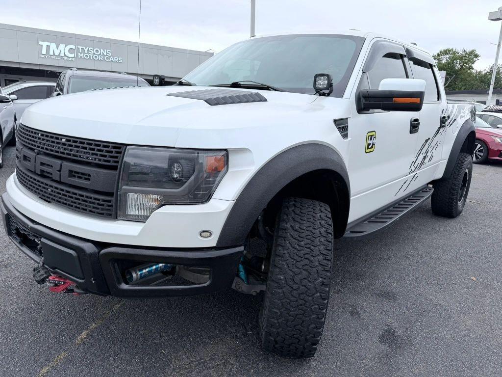 2014 Ford F-150 Raptor - 5