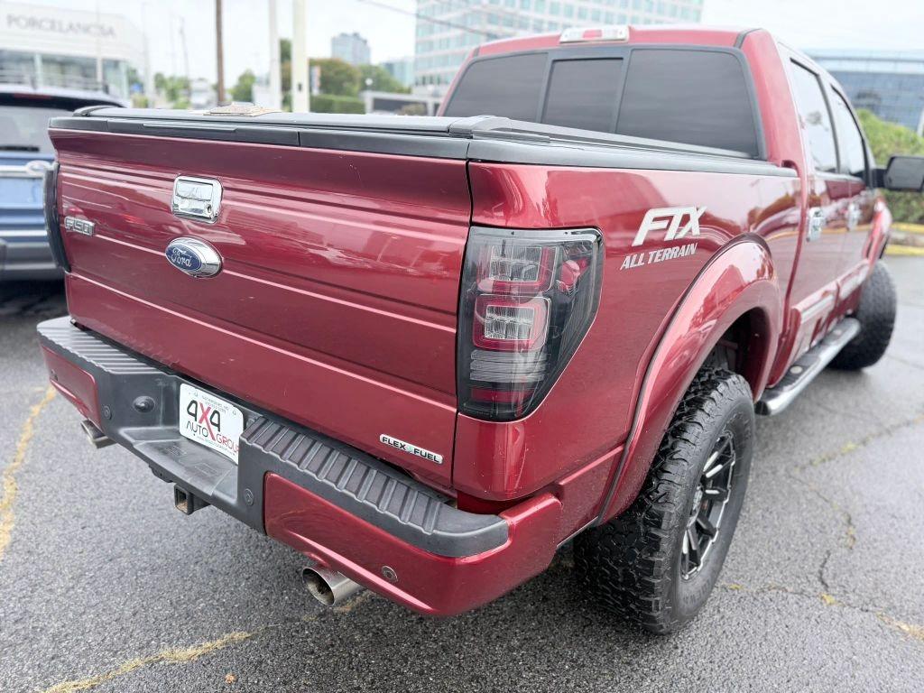 2014 Ford F-150 FX4