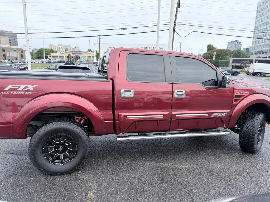 2014 Ford F-150 FX4 - 2