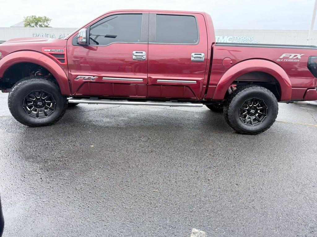 2014 Ford F-150 FX4