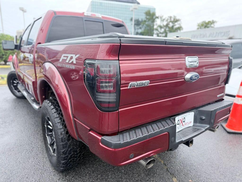 2014 Ford F-150 FX4