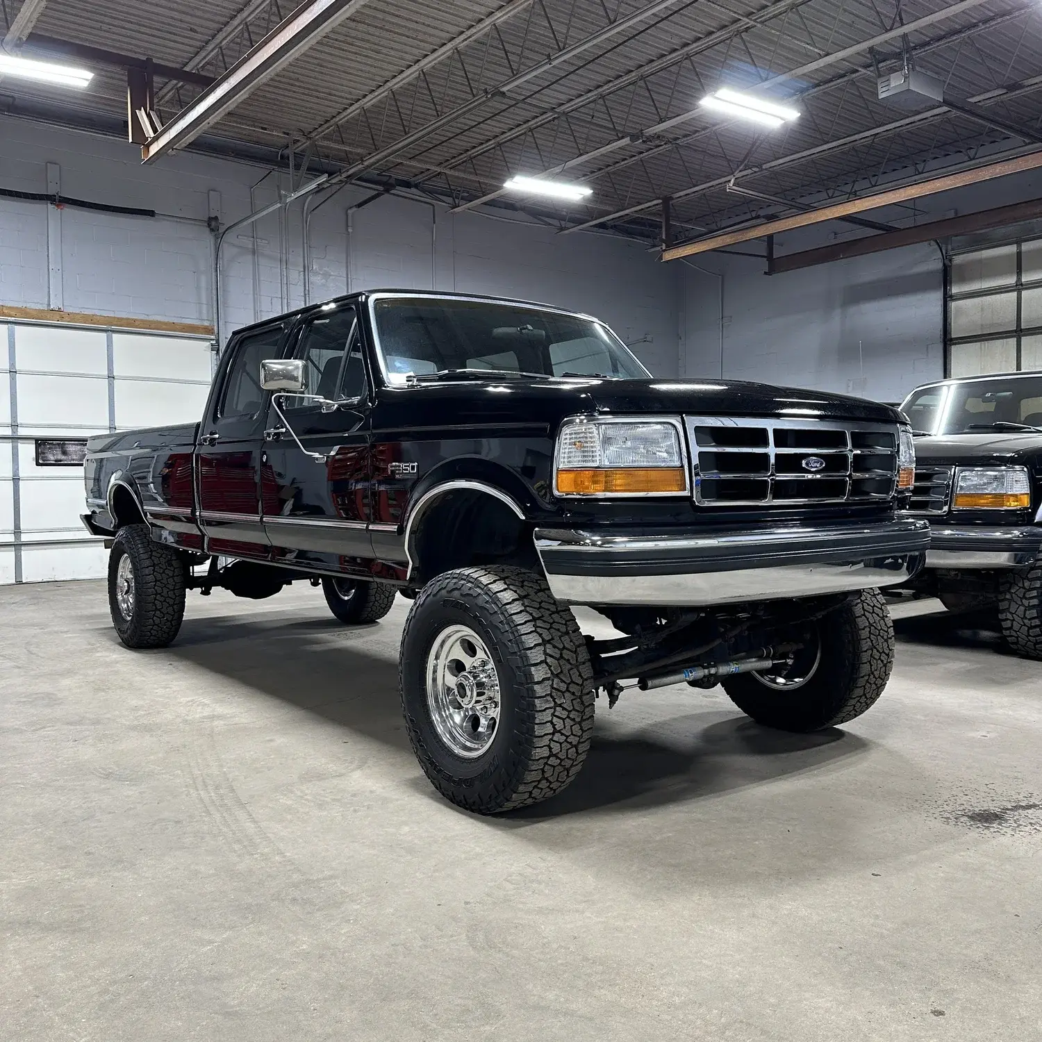 1995 Ford F-350 XLT - 4