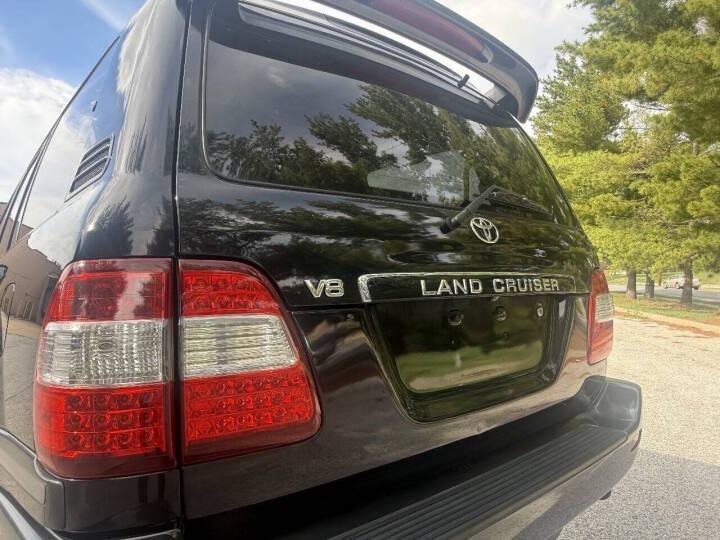 2006 Toyota Land Cruiser
