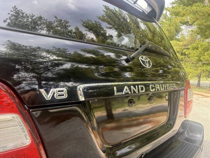 2006 Toyota Land Cruiser