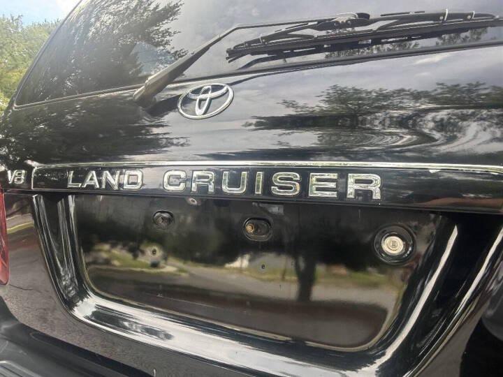 2006 Toyota Land Cruiser
