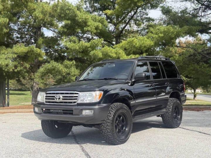 2006 Toyota Land Cruiser