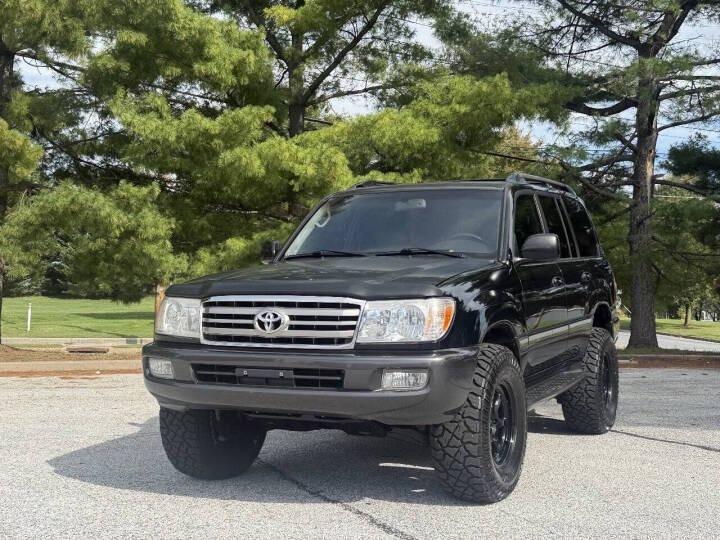 2006 Toyota Land Cruiser