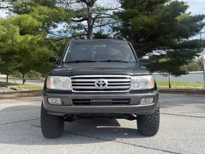 2006 Toyota Land Cruiser