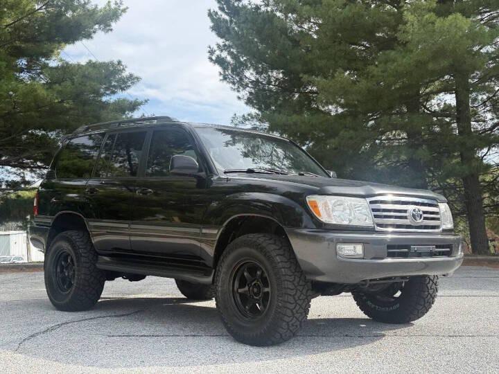2006 Toyota Land Cruiser
