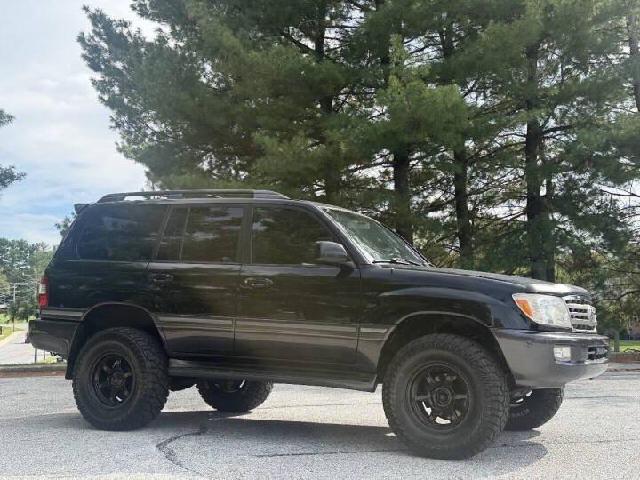 2006 Toyota Land Cruiser