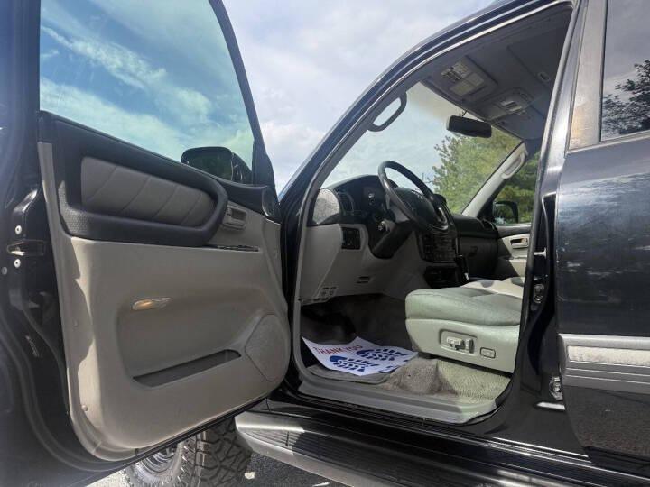 2006 Toyota Land Cruiser