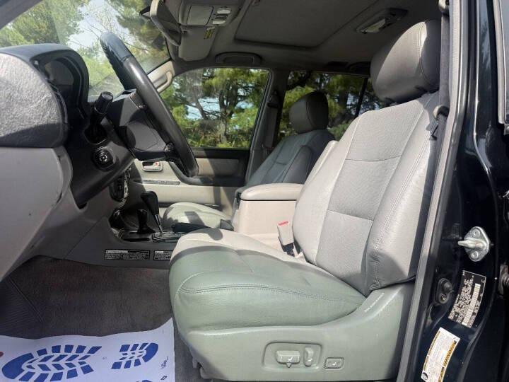 2006 Toyota Land Cruiser