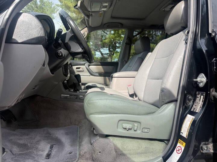2006 Toyota Land Cruiser