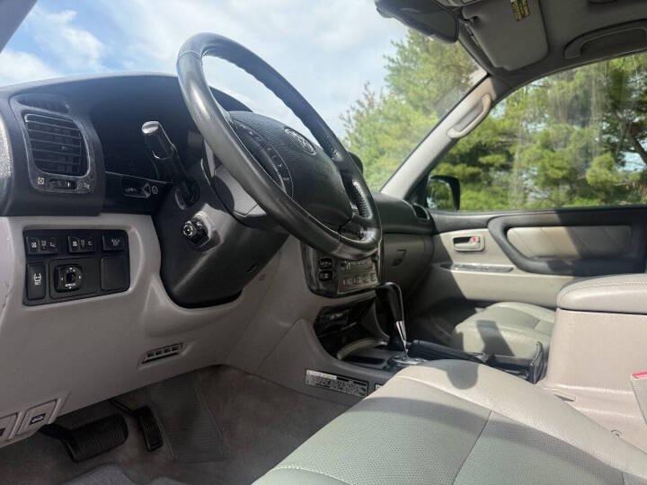 2006 Toyota Land Cruiser