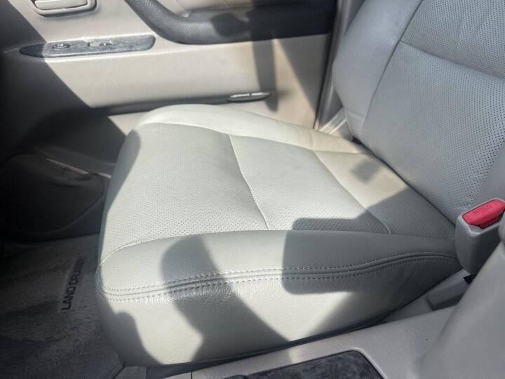 2006 Toyota Land Cruiser