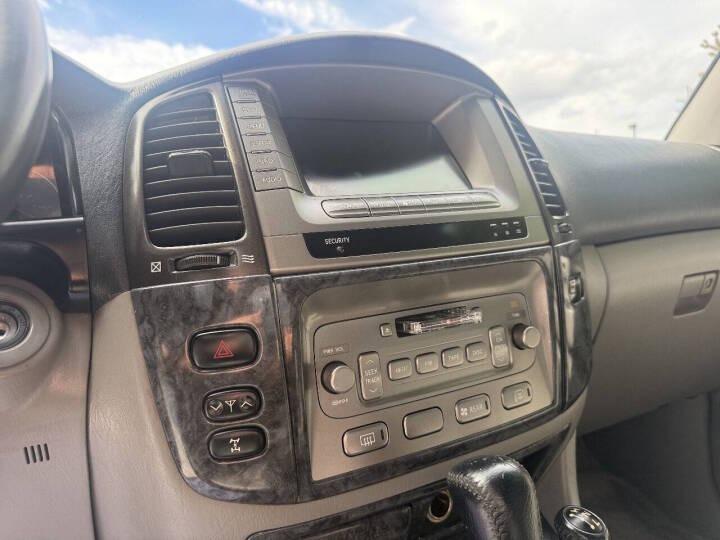 2006 Toyota Land Cruiser