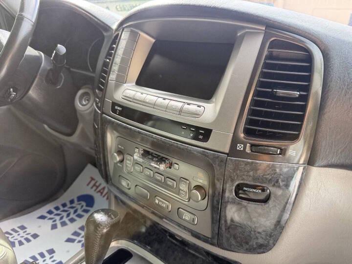 2006 Toyota Land Cruiser