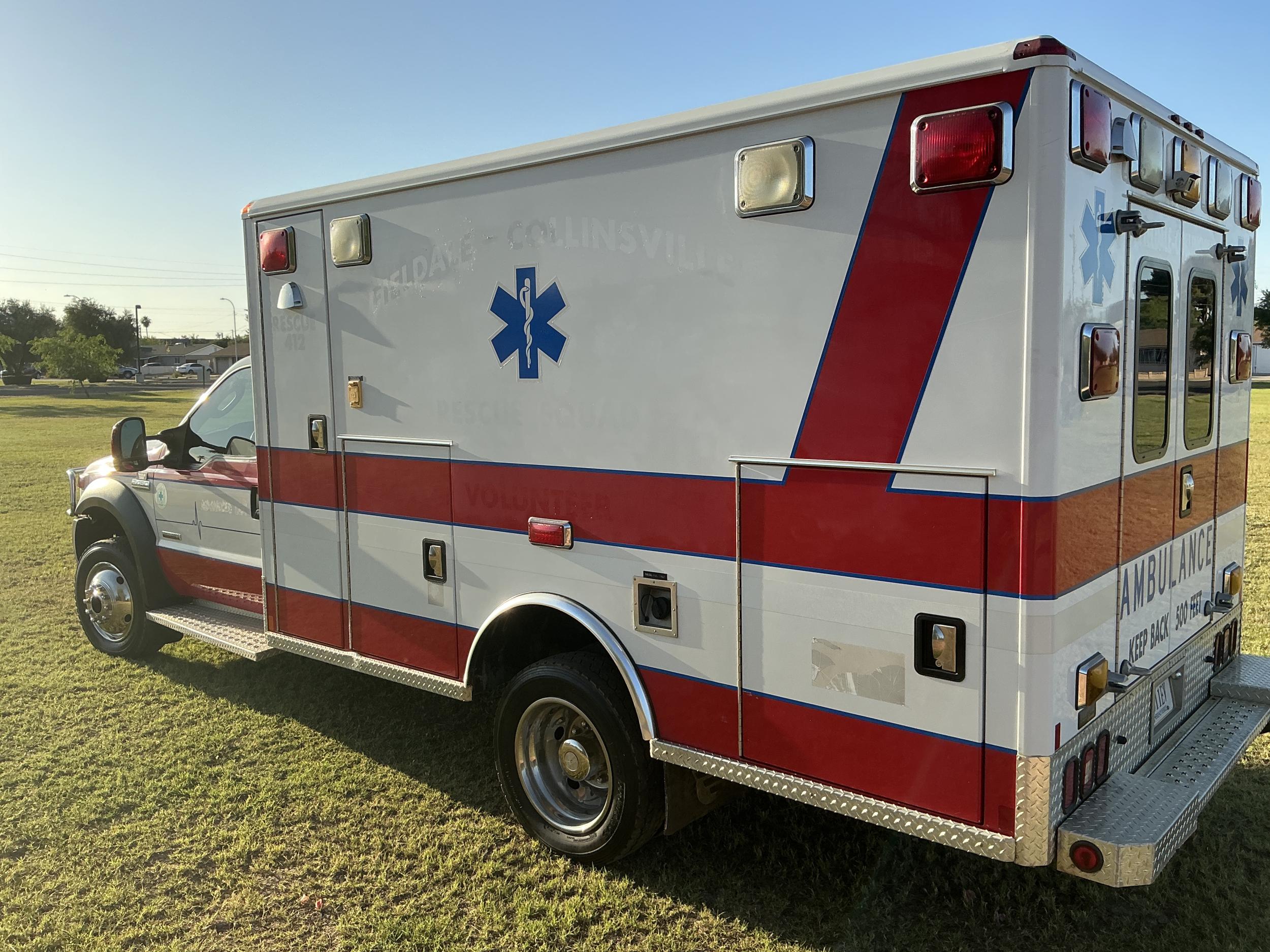2007 Ford F-450 XLT Ambulance