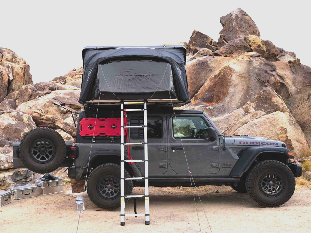 2022 Jeep Wrangler Unlimited Rubicon Xtreme Recon - 4