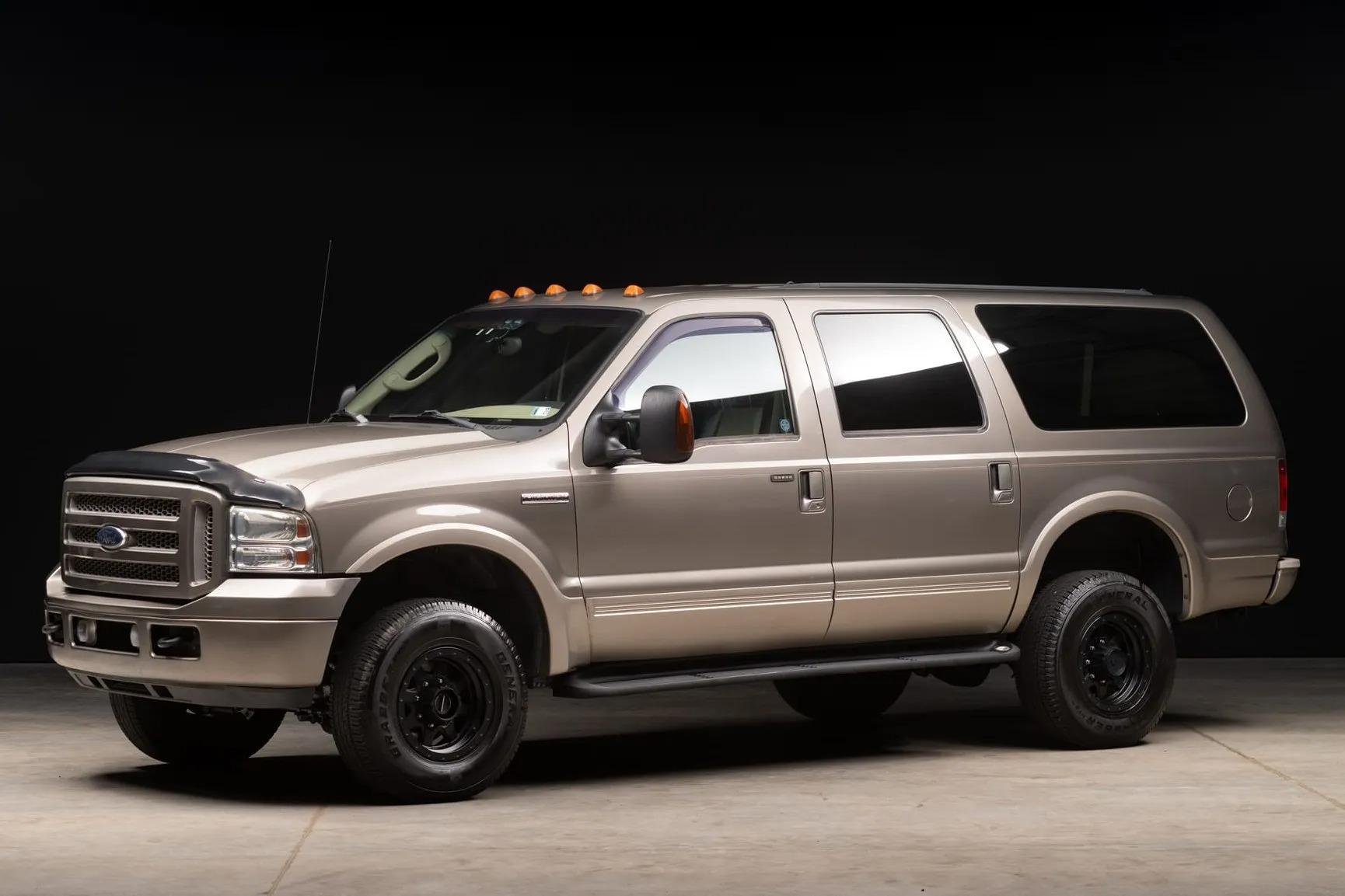 2005 Ford Excursion Eddie Bauer Power Stroke 4×4