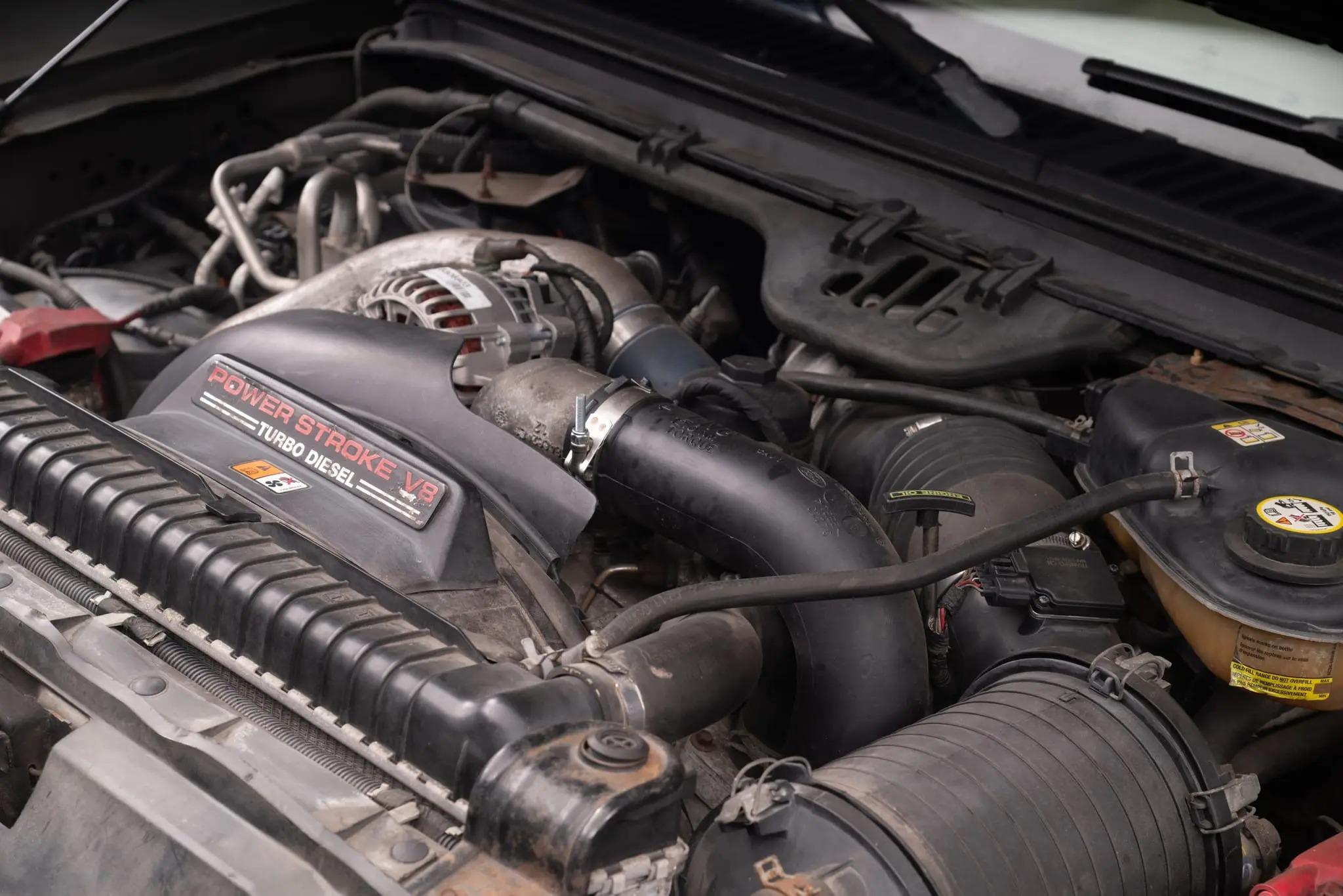 2005 Ford Excursion Eddie Bauer Power Stroke 4×4