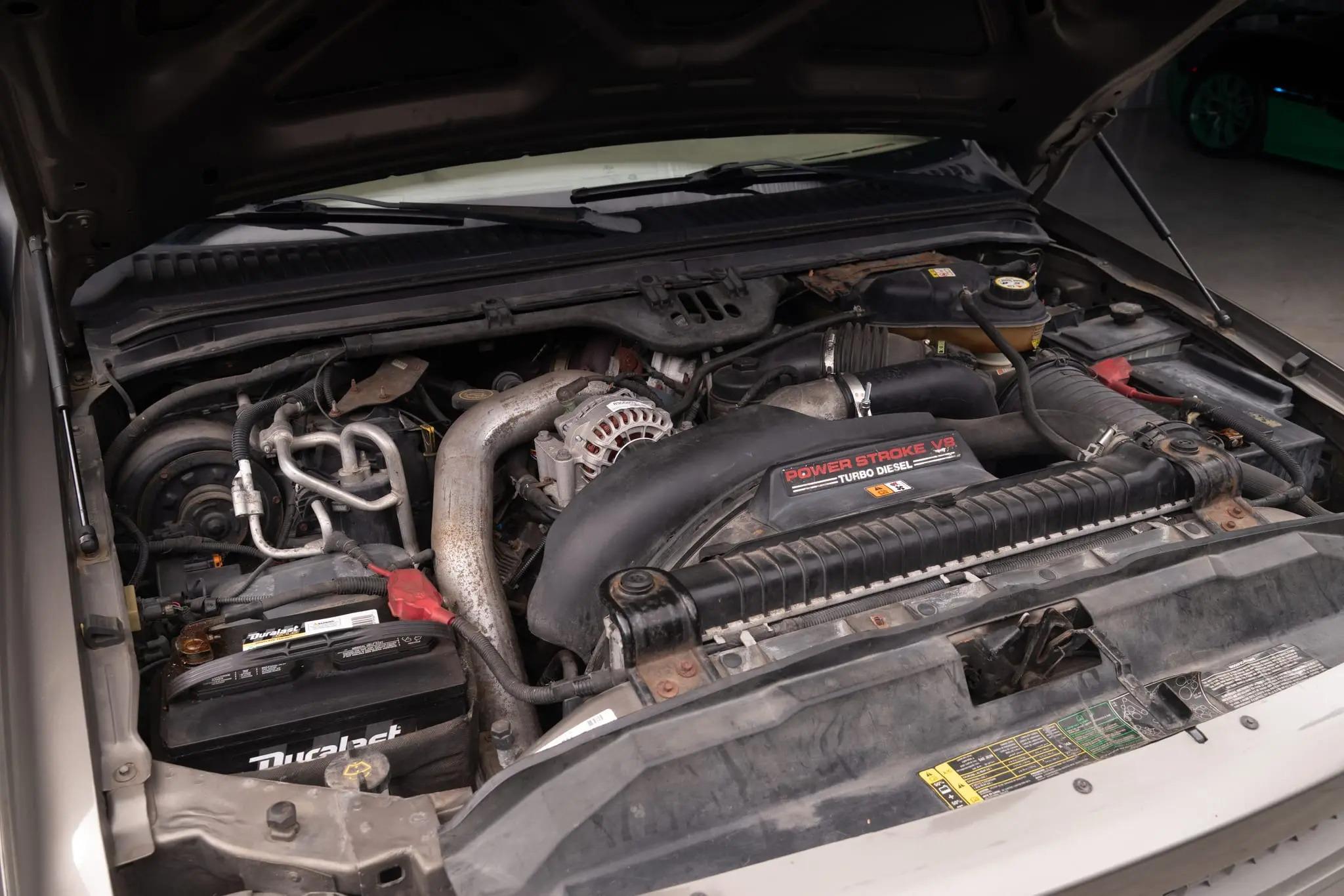2005 Ford Excursion Eddie Bauer Power Stroke 4×4