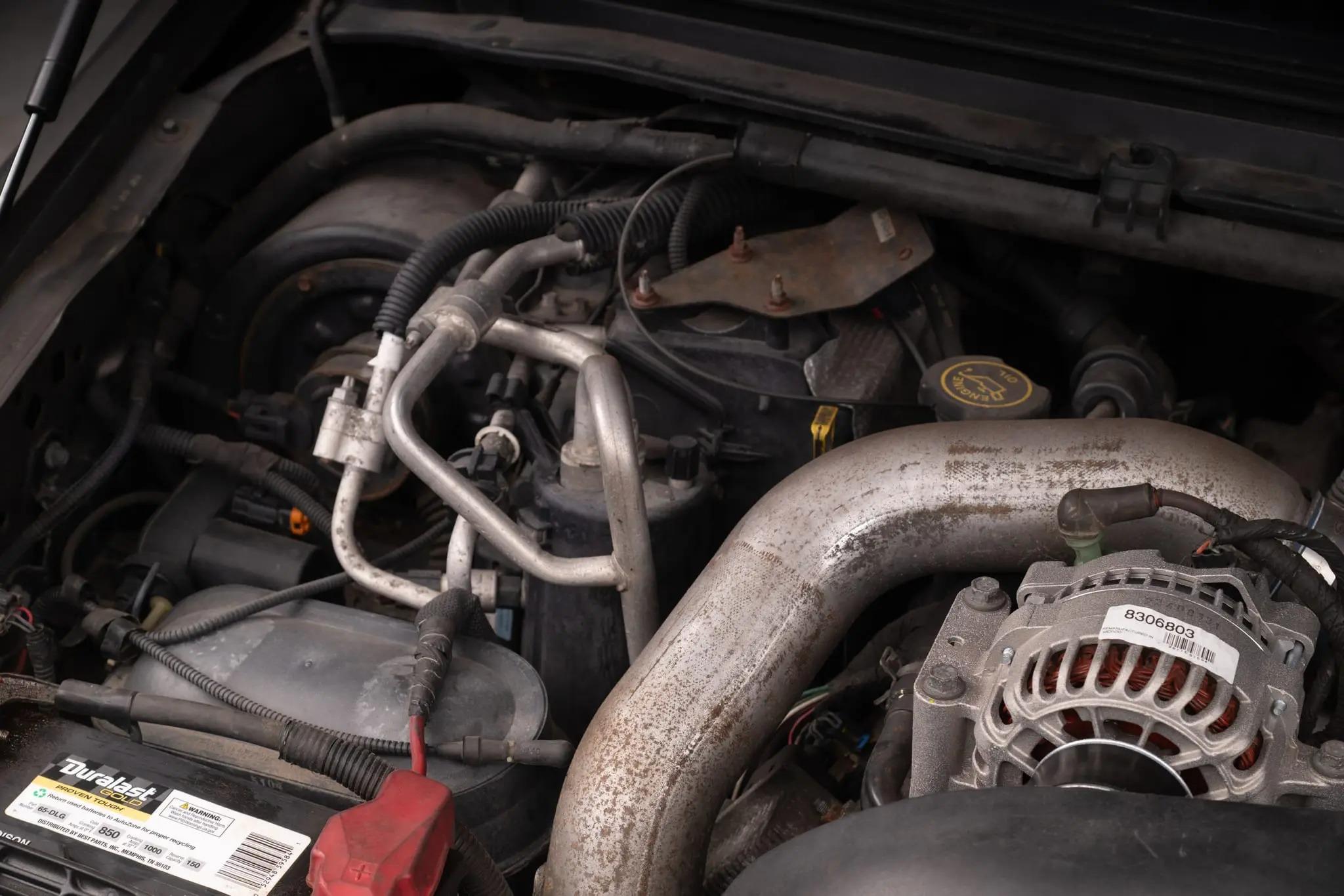 2005 Ford Excursion Eddie Bauer Power Stroke 4×4