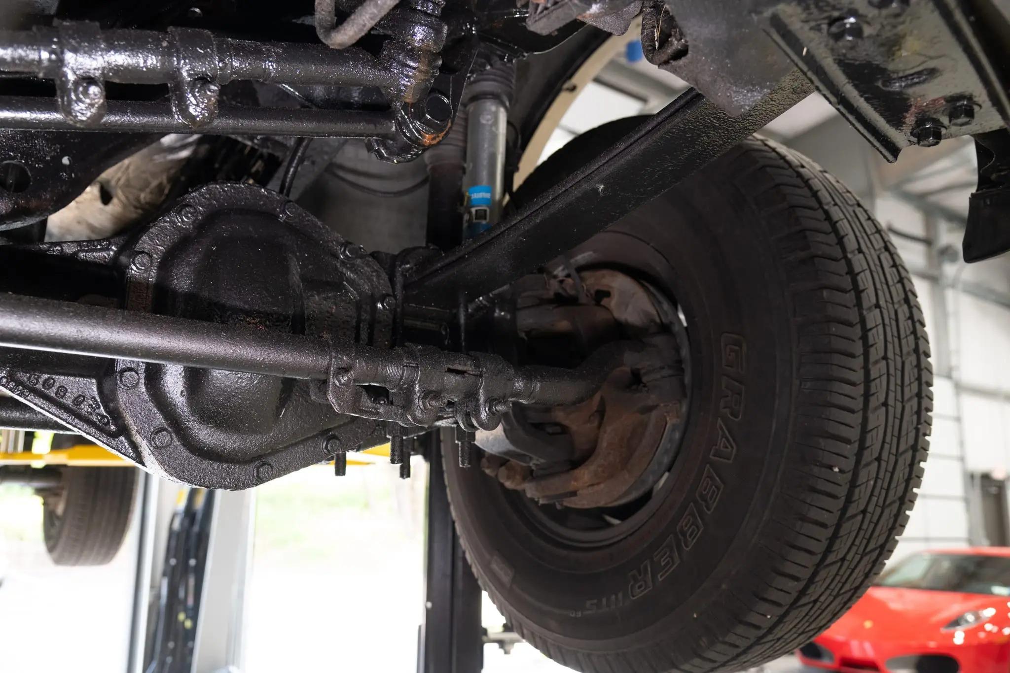 2005 Ford Excursion Eddie Bauer Power Stroke 4×4
