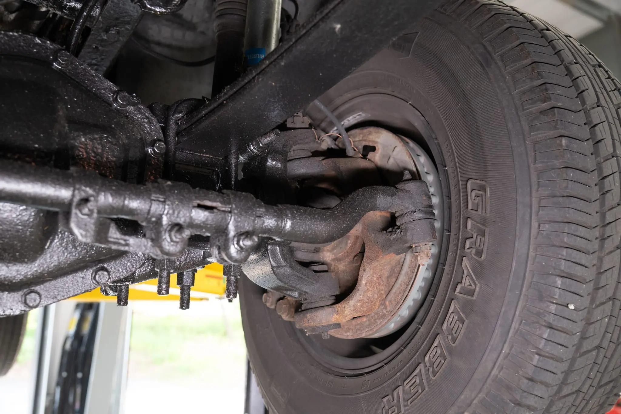 2005 Ford Excursion Eddie Bauer Power Stroke 4×4
