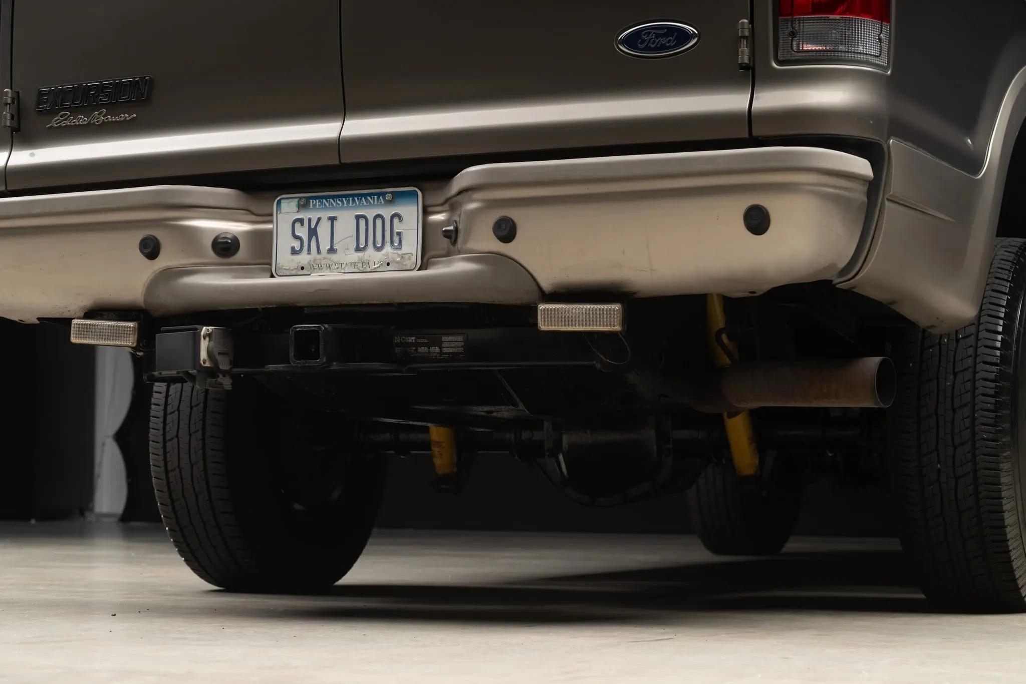 2005 Ford Excursion Eddie Bauer Power Stroke 4×4