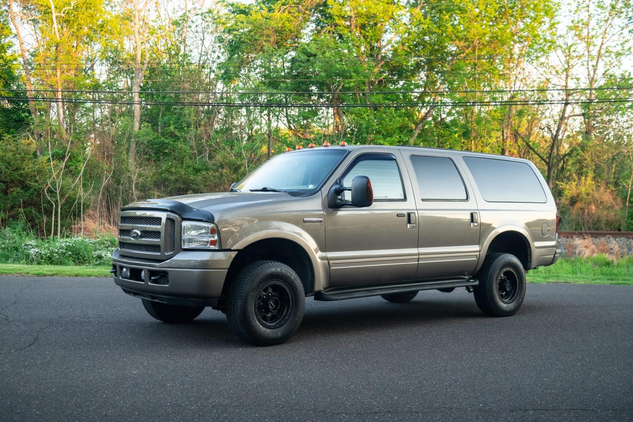 2005 Ford Excursion Eddie Bauer Power Stroke 4×4