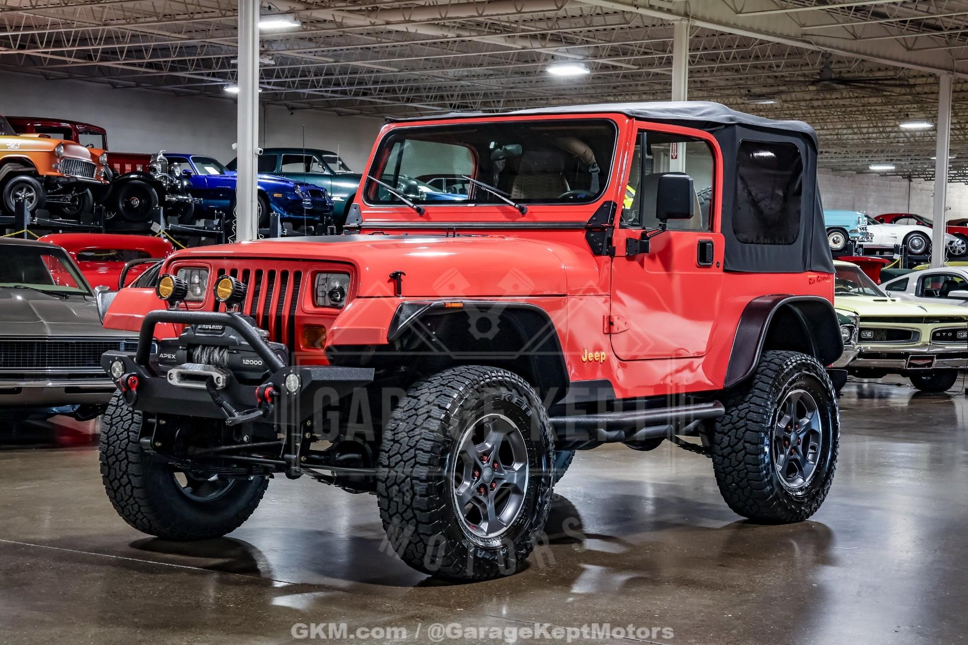  Jeep Wrangler
