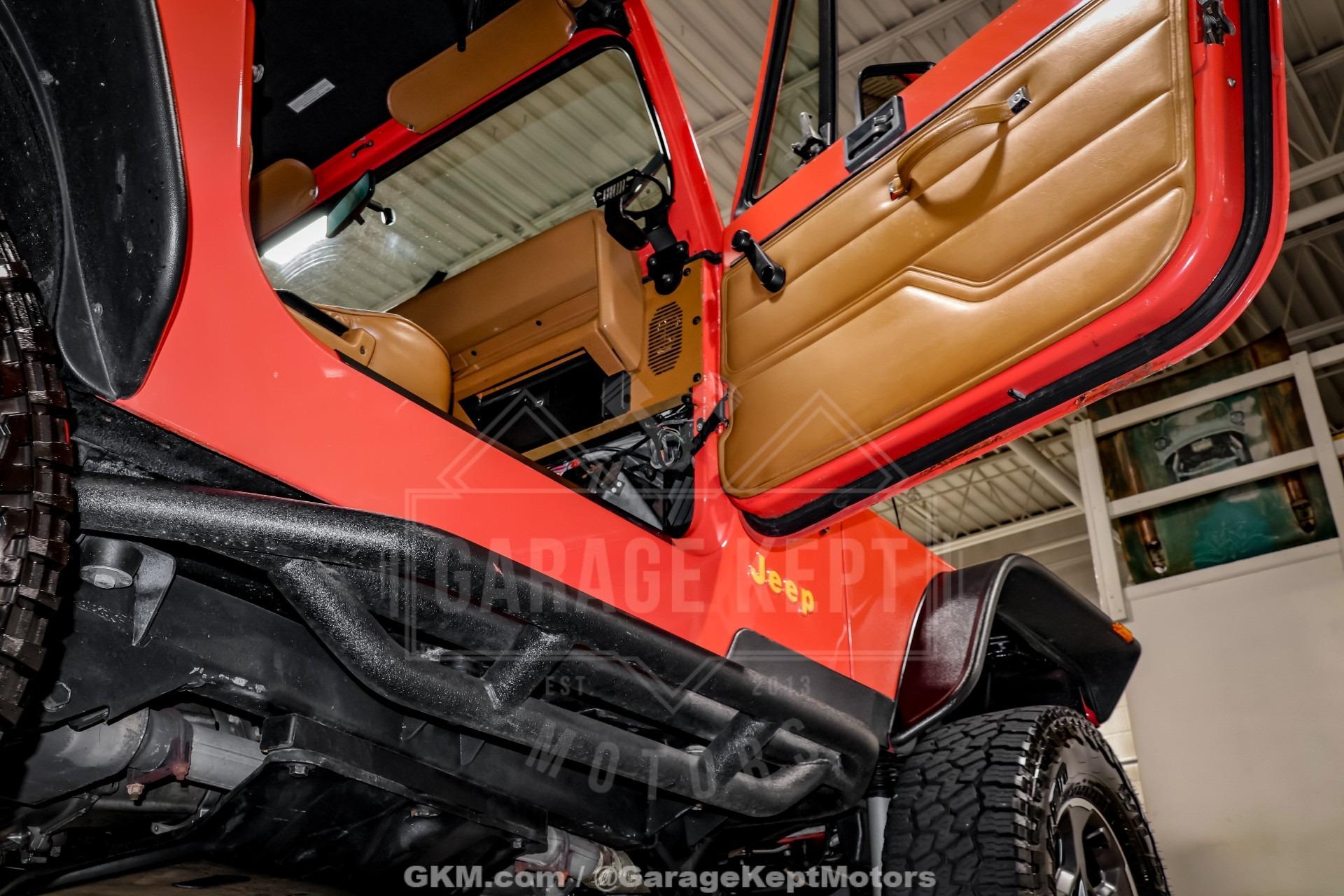 6.0L V8-Powered 1995 Jeep Wrangler Rio Grande