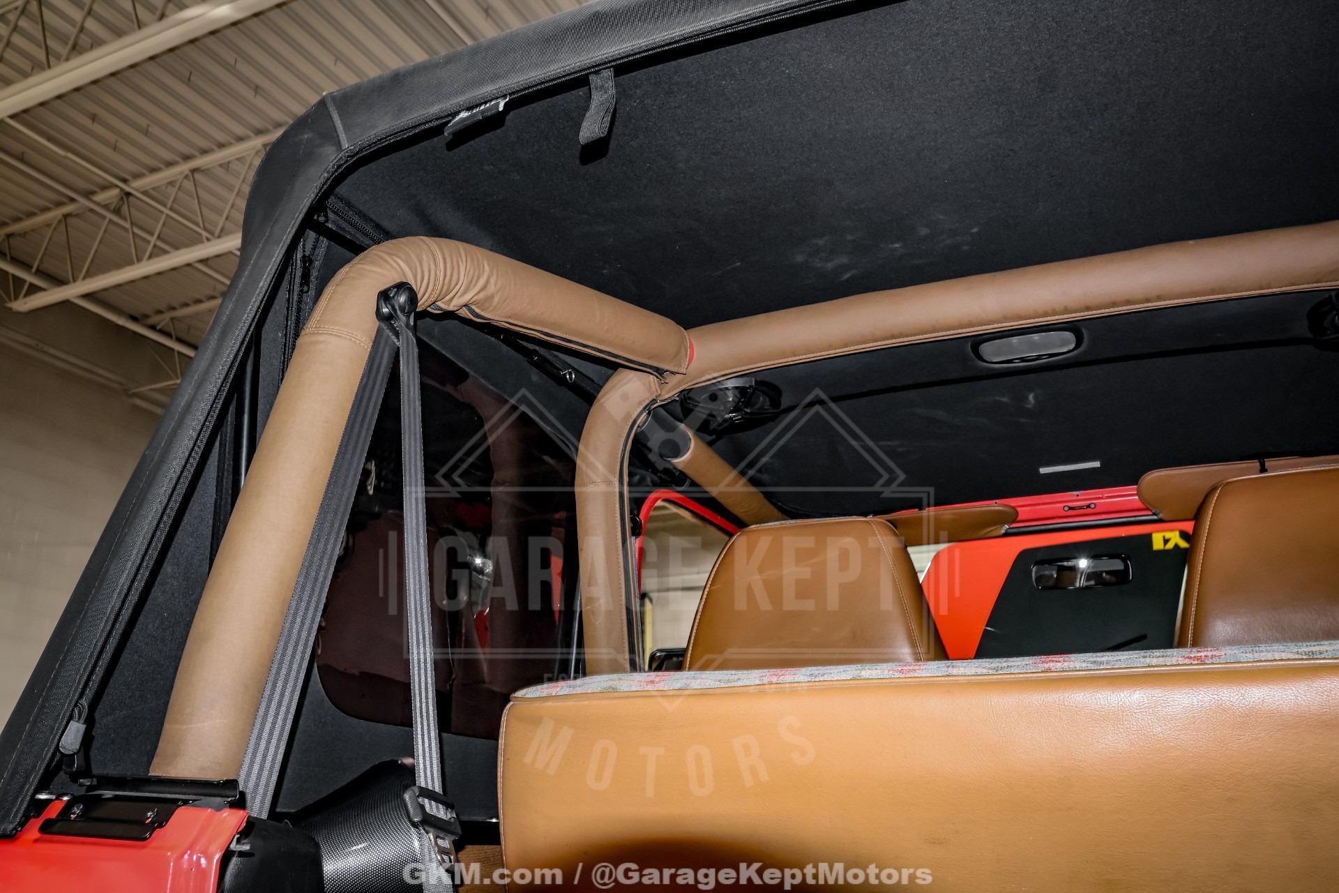 6.0L V8-Powered 1995 Jeep Wrangler Rio Grande