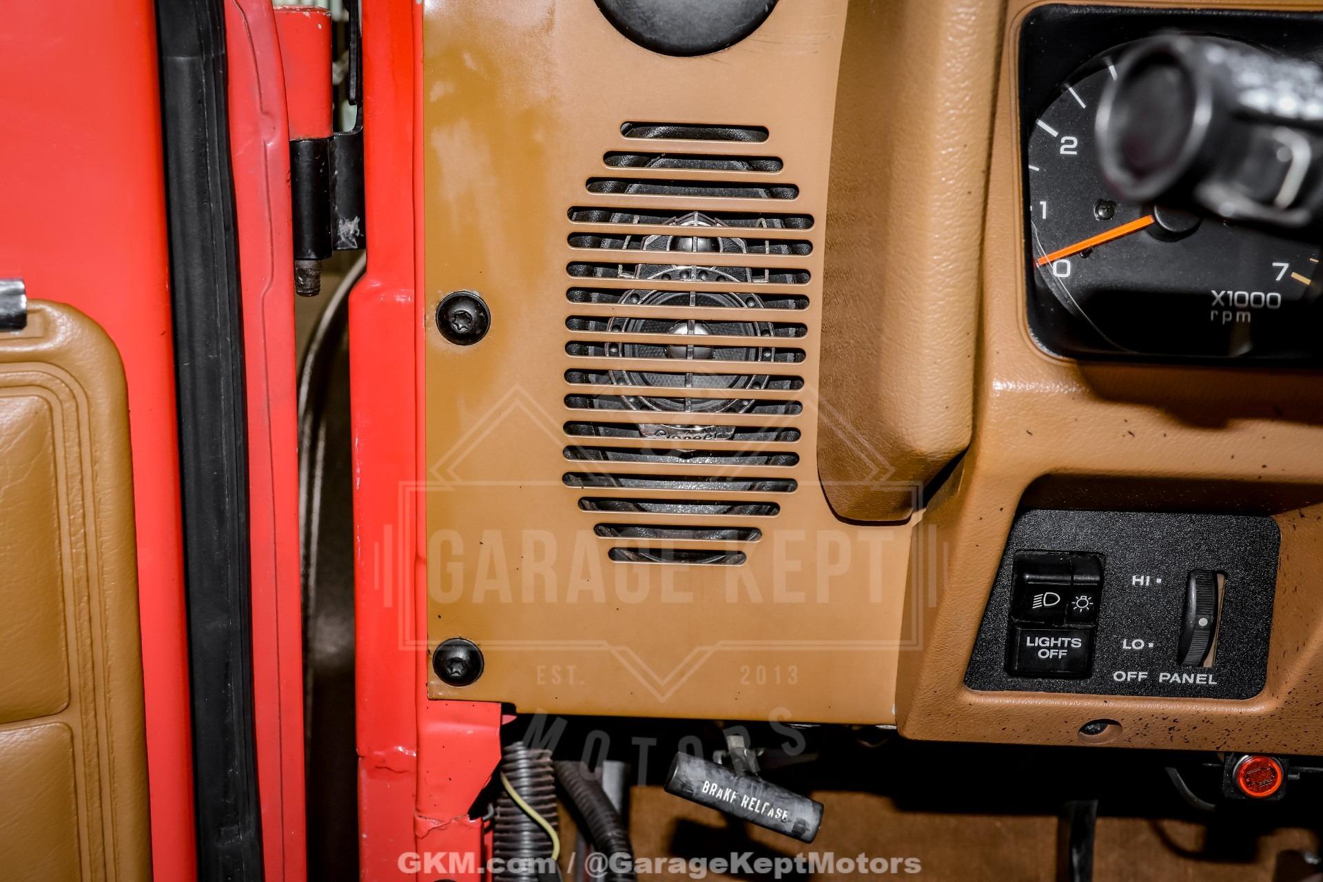 6.0L V8-Powered 1995 Jeep Wrangler Rio Grande