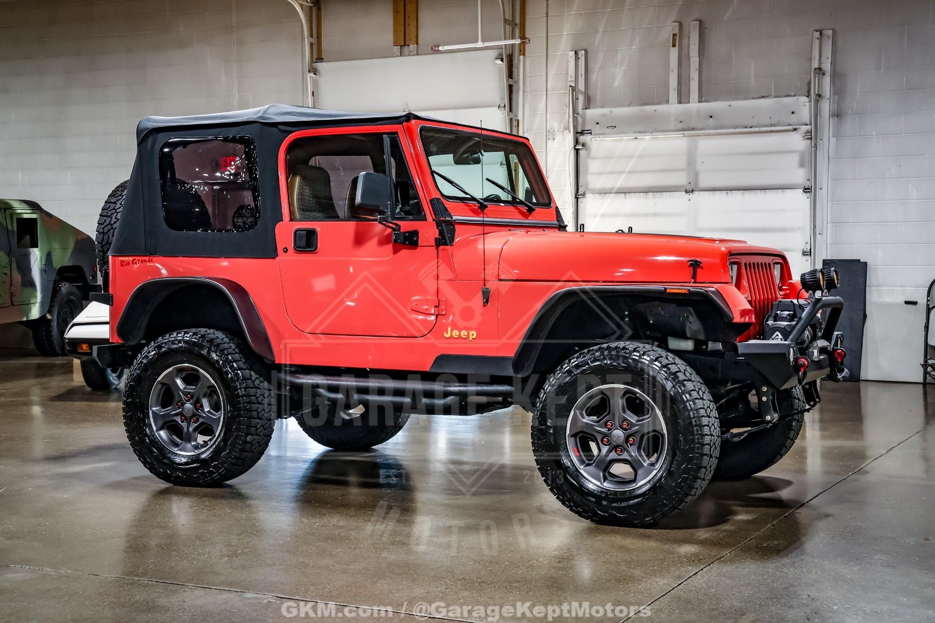 6.0L V8-Powered 1995 Jeep Wrangler Rio Grande