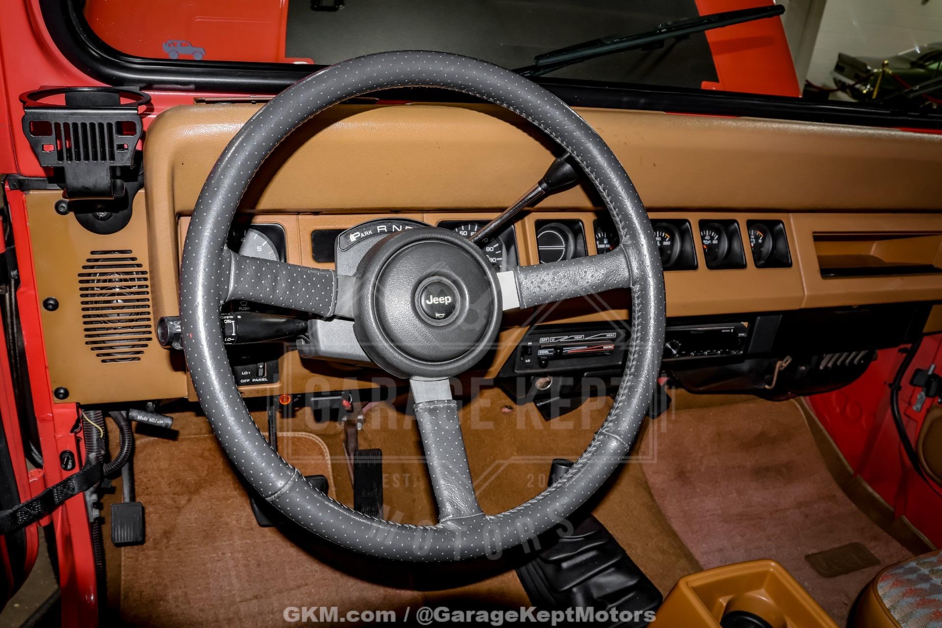 6.0L V8-Powered 1995 Jeep Wrangler Rio Grande